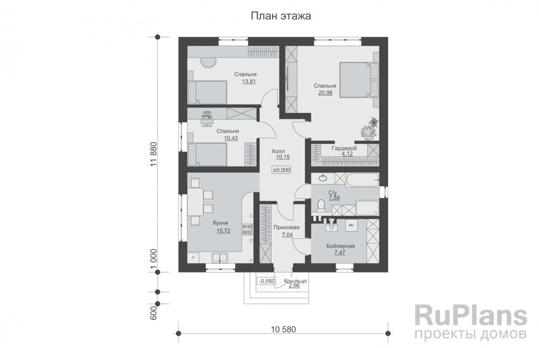 Планировки проекта